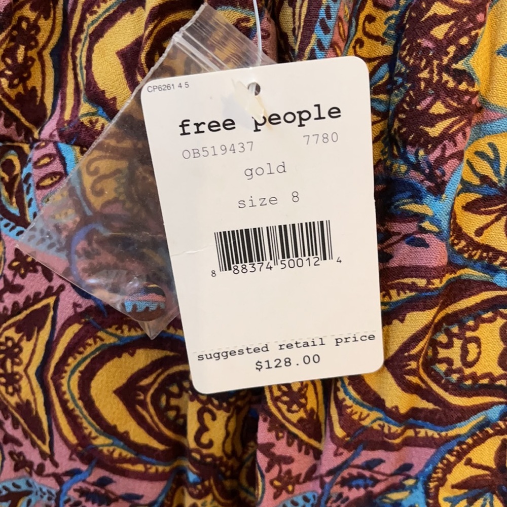 Free People mini long flared sleeves - Picture 4 of 4